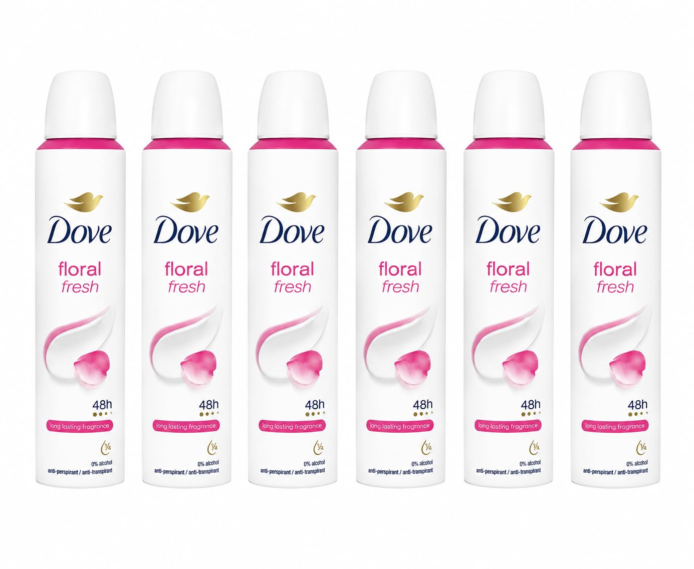 Dove Spray FLORAL 150 ml BASE CARE