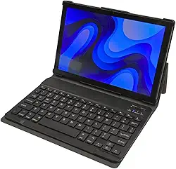 Tablet com dual sim 6gb Ram + 128gb Teclado Capa Para Estudo E Trabalho