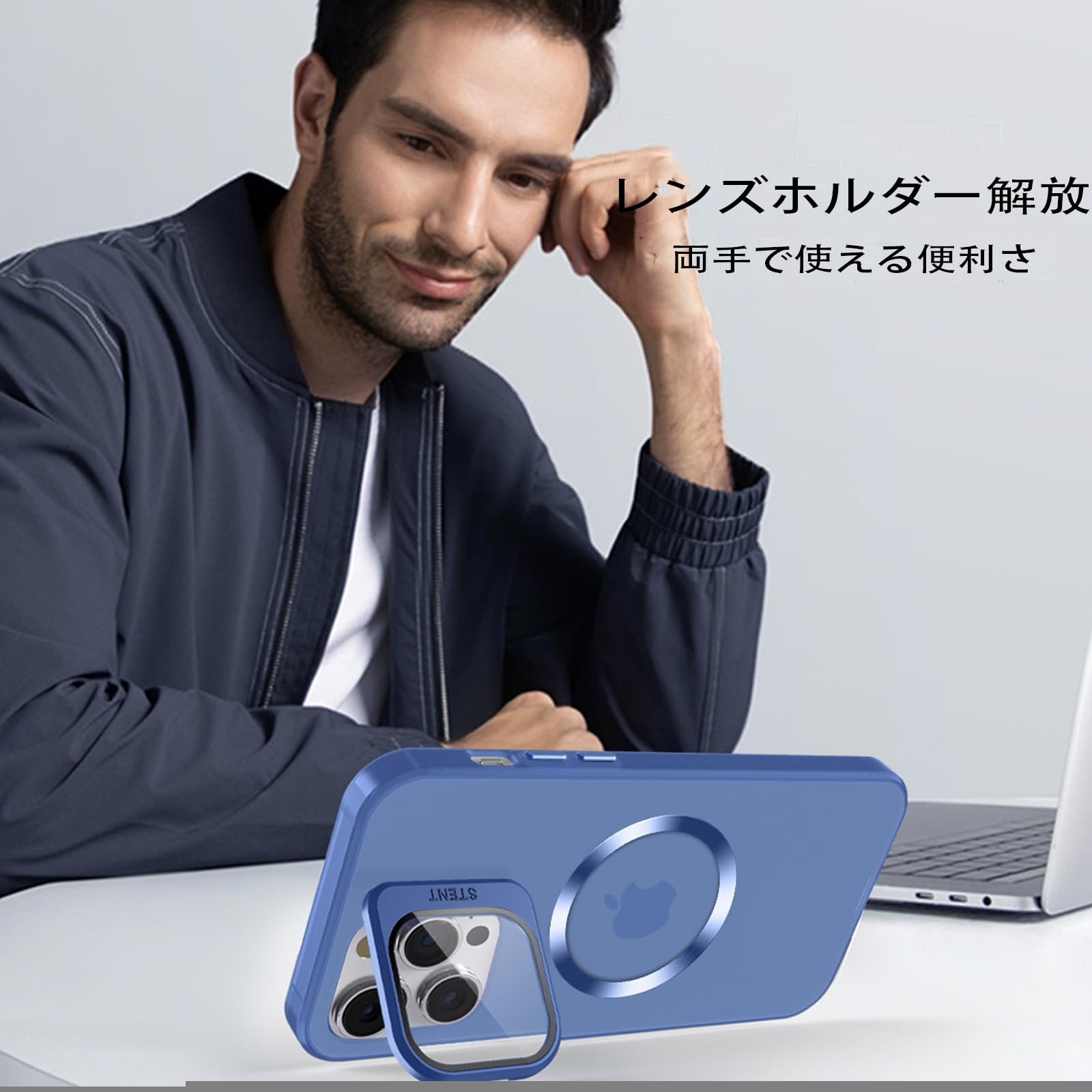 phone14pro ケース MagSafe 対応 スタンド付き 角度調整可能 Amazon.co.jp: Magsafe 対応 iPhone14 Pro Max ケーススタンド