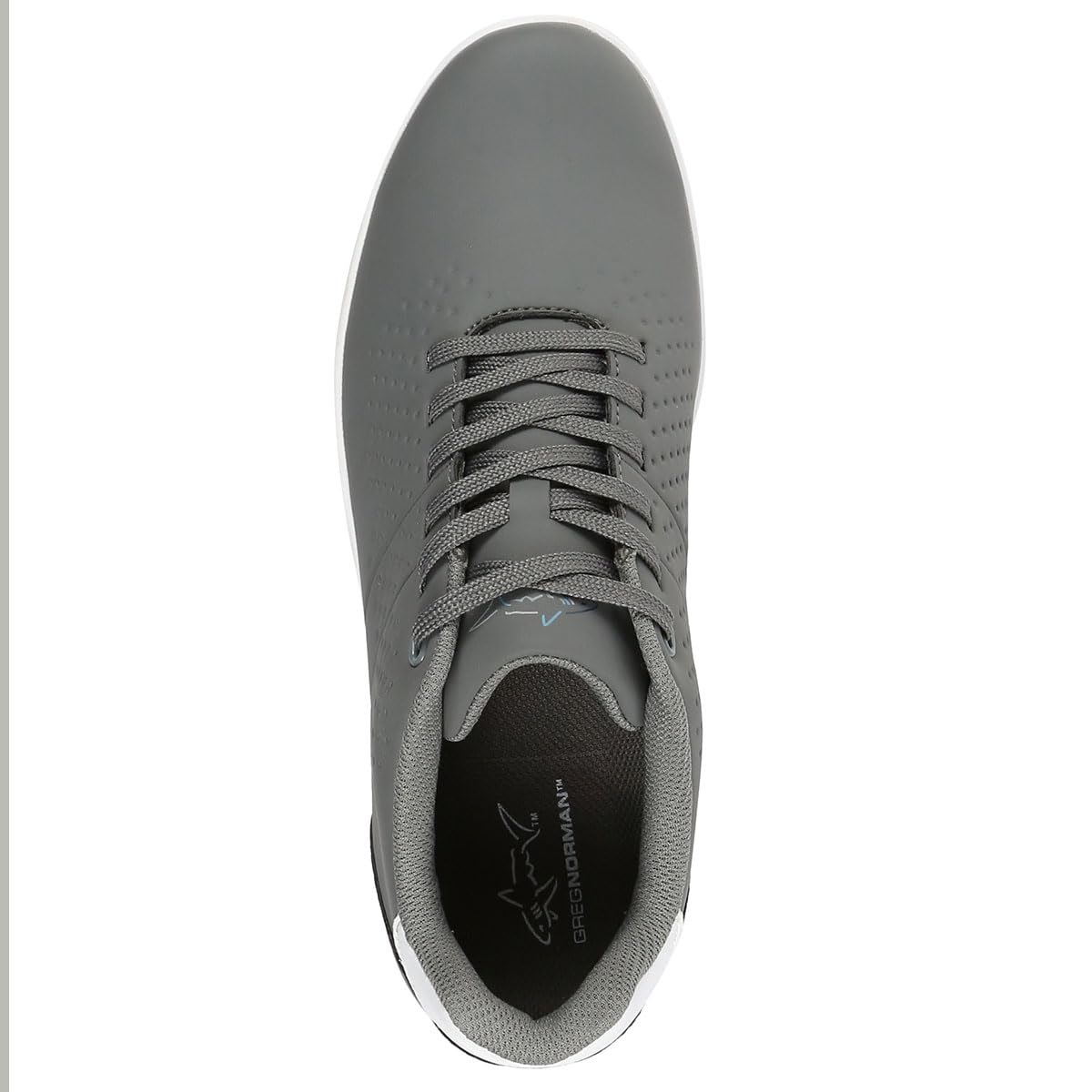 Greg Norman Chaussures de golf Bandit pour homme - Imperméables, confortables, sans crampons, résistantes à l'eau et respirantes