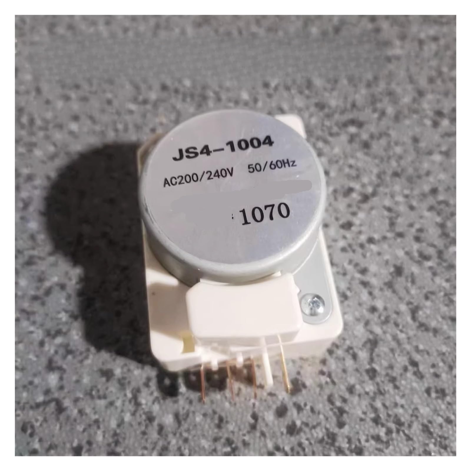 Temporizador De Descongelación De Refrigerador, Compatible Con Haier, Compatible Con Rongsheng, Temperatura Del Congelador De Descongelación Del Refrigerador(JS4-1004)