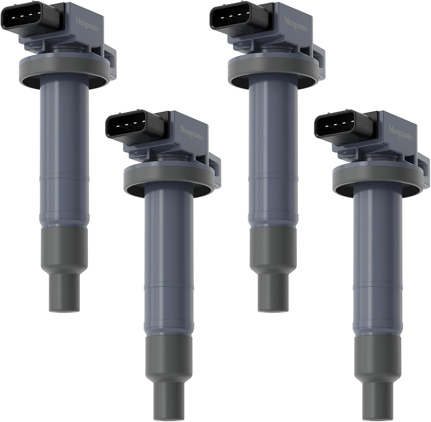Set of 4 Ignition Coil Pack Compatible with Toyota Prius C Echo Yaris 2007-2018，Scion xB xA 2004-2006 1.5L L4 Replace 90919-02240