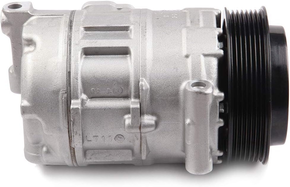 SCITOO AC Compressor fit for Mercedes-Benz for C230 1.8L 2003-2005, Air Conditioning Compressor fit for Porsche for Boxster 2.7L 2013-2014, for Porsche for Cayman 3.4L 2009-2010 2014 CO 10808JC