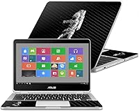 Vista 121 de MightySkins - Skin de fibra de carbono para cámara Blink XT para exteriores, chips dorados, acabado de fibra de carbono texturizado, protector