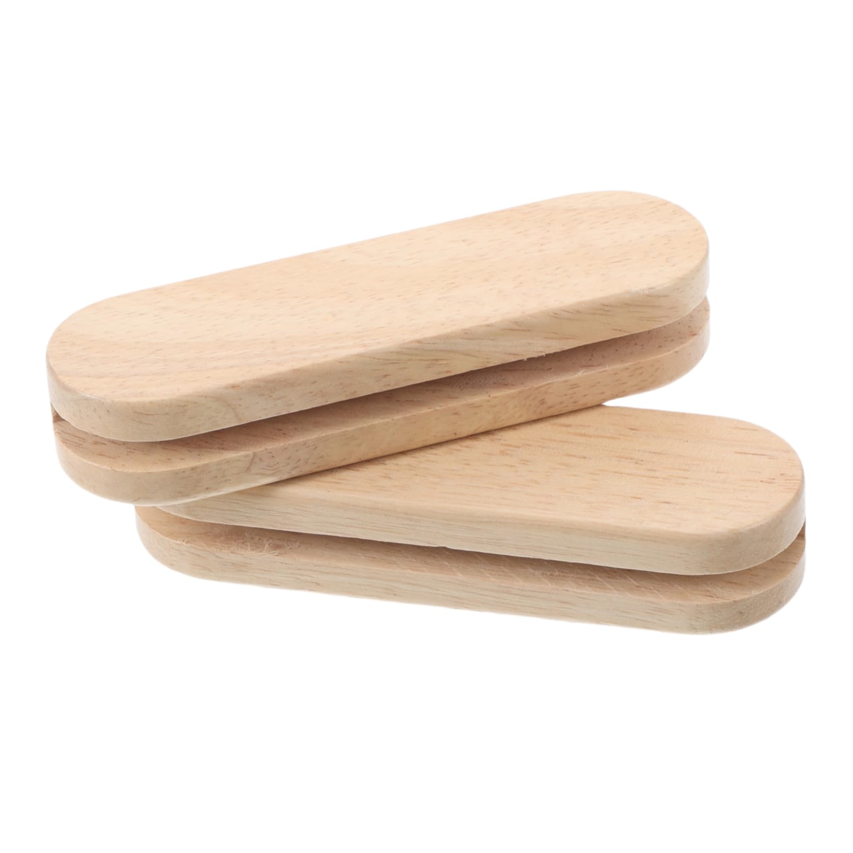 KOMBIUDA 1 Pair Outdoor Camping Wooden Handle Pan Gripper Replacement Heat Insulated Pot Holders Non Slip Grip for Frying Pans and Saucepans Durable and Ergonomic Design