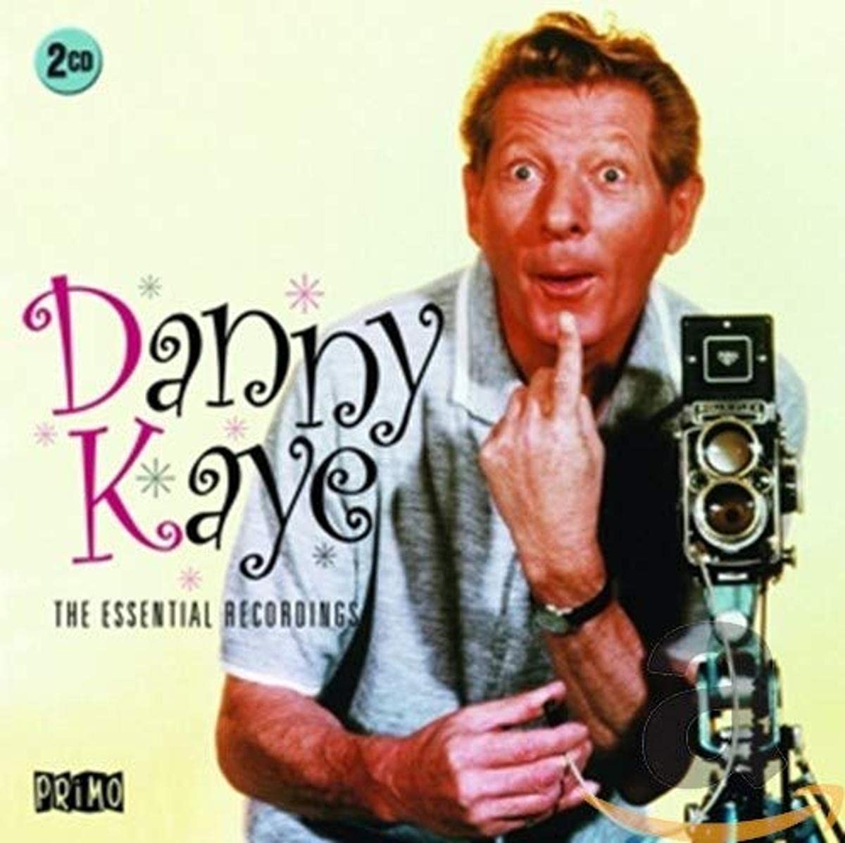 Danny Kaye - The Essential Recordings (Primo) 2CD Album