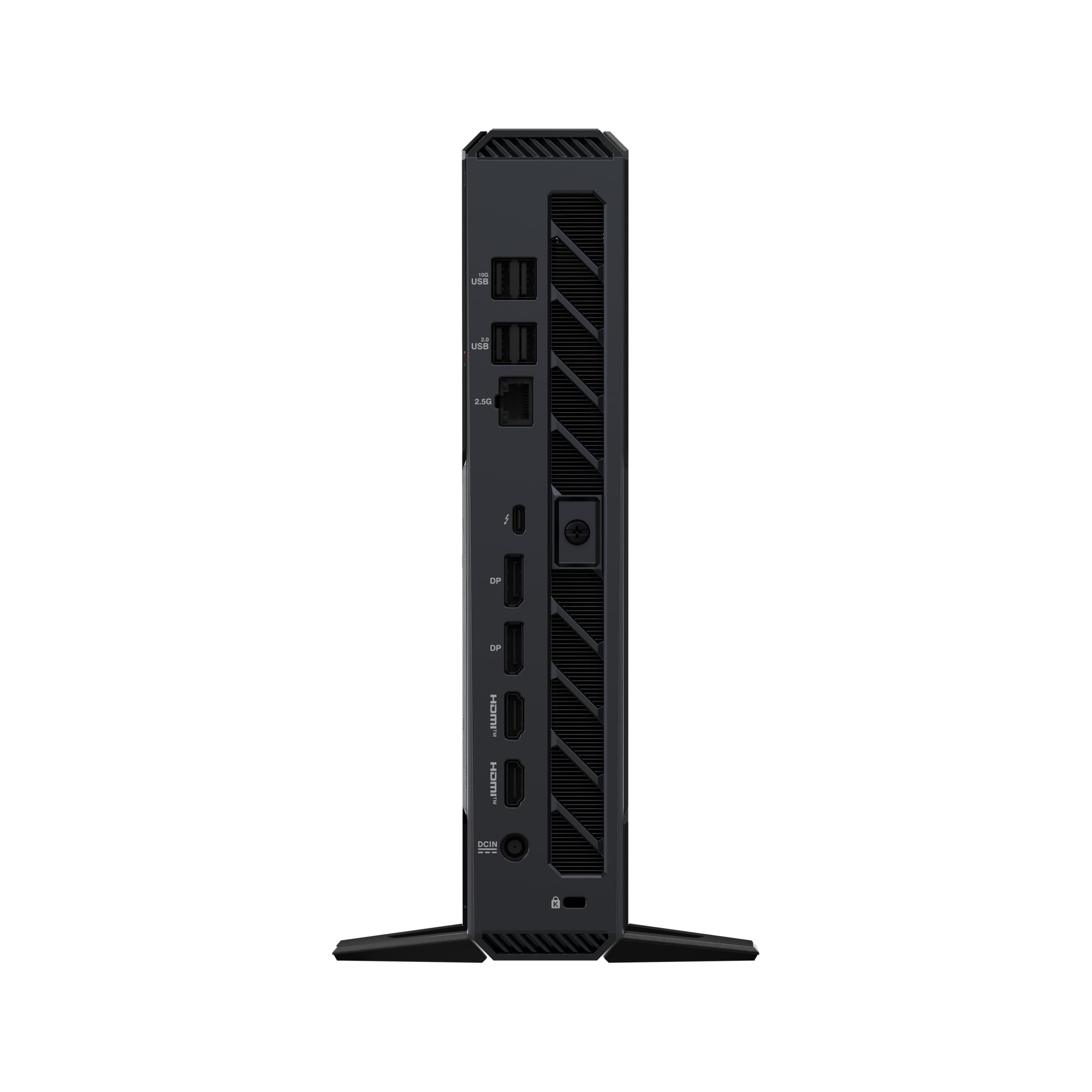 ROGNUC - Mini PC para juegos, Intel Core Ultra 9-275HX, GeForce RTX 5070 Ti, 32 GB DDR5, Thunderbolt 4, refrigeración de triple ventilador, iluminación ARGB (TB, 2)