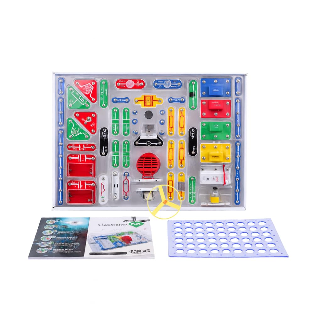 1366 Experiments Snap Circuits Smart Electronic Kit Integrated