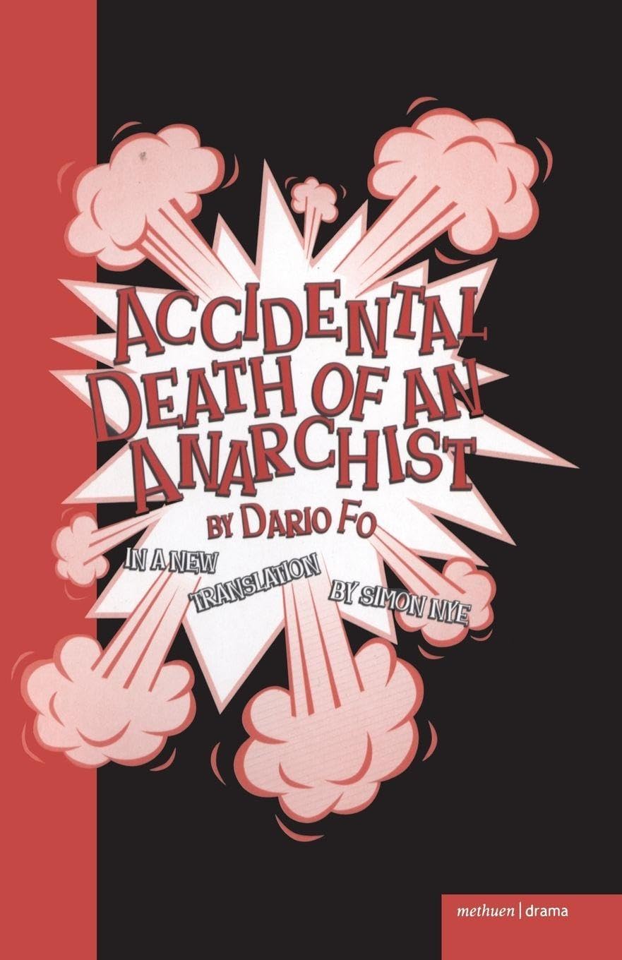 Accidental Death of an Anarchist by Dario Fo, Gillian Hanna - 9780413773425