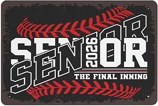 Baseball Senior Class Of 2026 Senior 2026 Graduation Signs 2 Pack Farmhouse