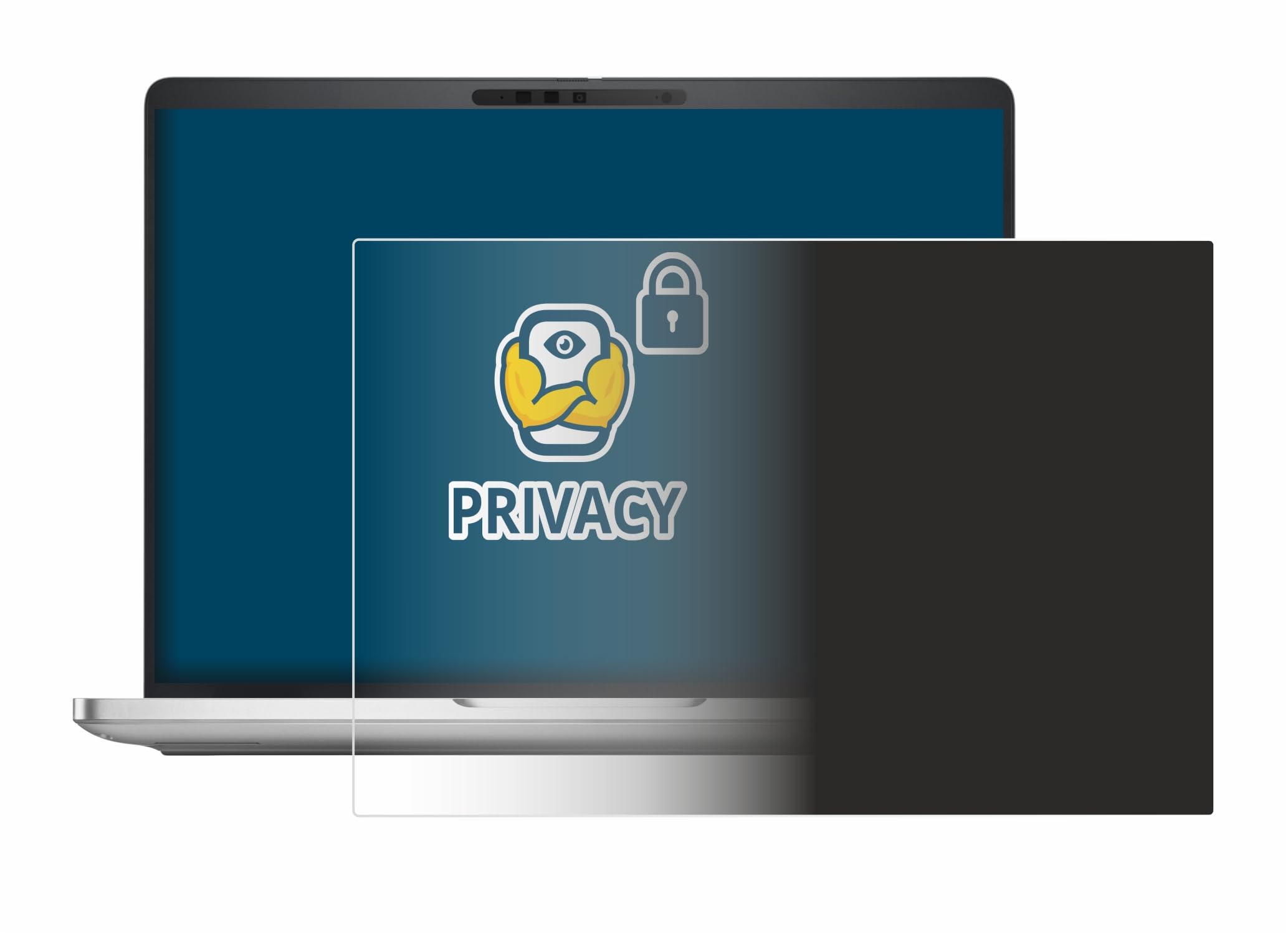 brotect Protection Anti-Espion pour Dell Pro 13 Plus Laptop PB13250 [Anti-Spy, Privacy Film, Écran de Confidentialité, filtre de lumière bleue]
