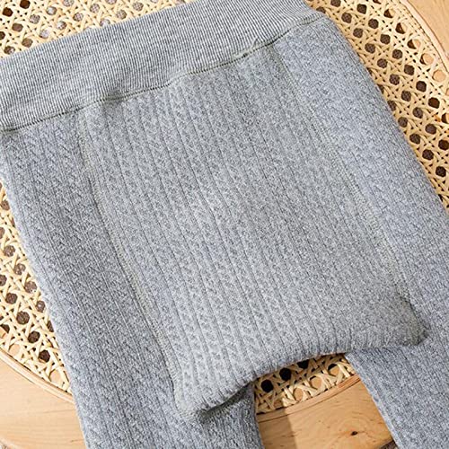 Girls Cotton Knit Tights Baby Girls Thick Fleece Lined Ruffle Leggings Warm Comfy Soft Thermal Pants Cute Birthday Outfits3