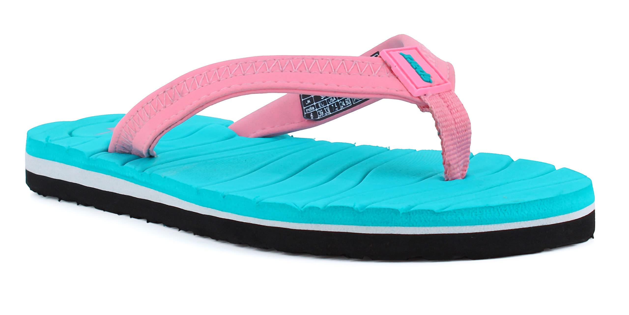SPARX Women SFL-101 Sea Green Light Pink Flip Flops (Size - 7) (B0C5HJRGMR) Amazon Price History, Amazon Price Tracker