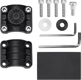 010-12676-15 LVS32 Trolling Motor Mount, 0 Degree Livescope Pole Mount for Panoptix LVS32 Transducer for LiveScope Ice Fishing Bundle and Panoptix LiveScope System 0101267615