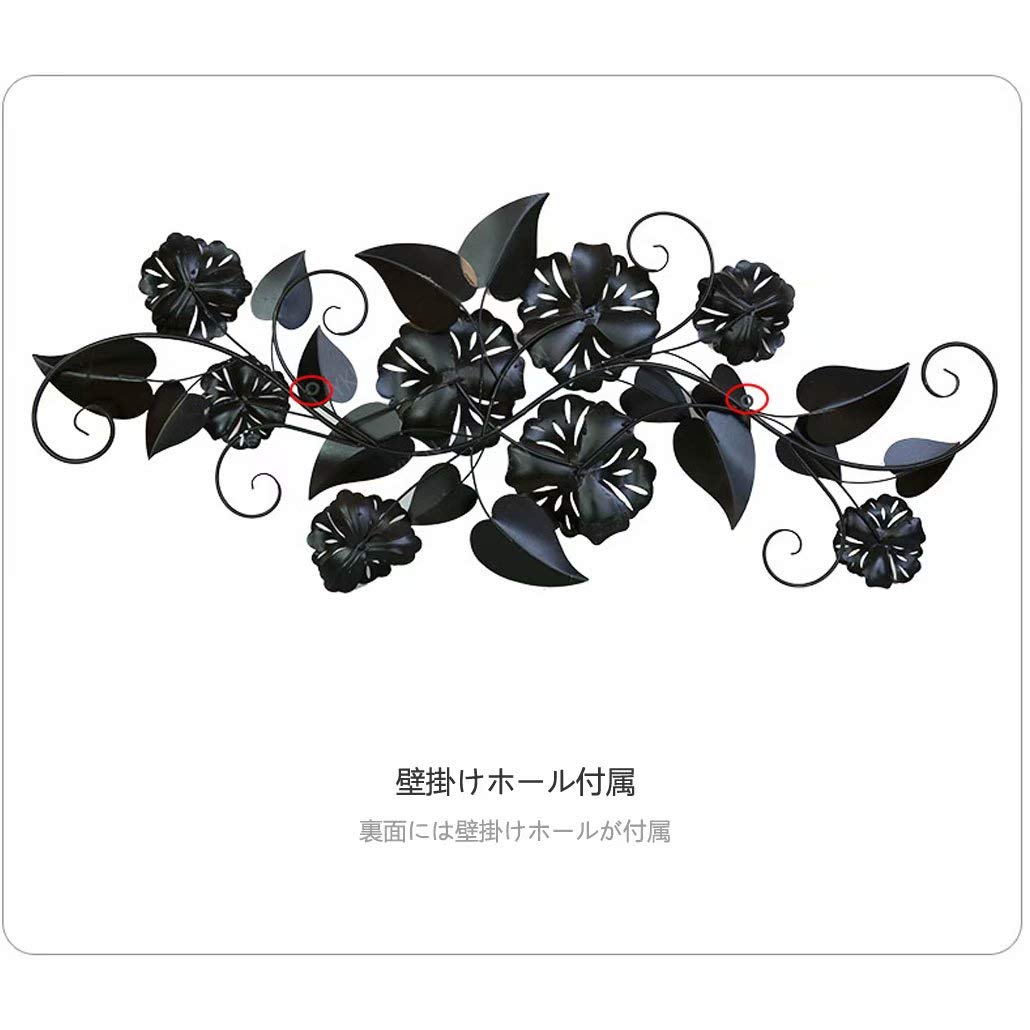 Takee　ヴィンテージ✴︎オリエンタルなウォールデコ Amazon.co.jp: ウォールデコ 壁飾り アイアン壁面飾り アンティーク