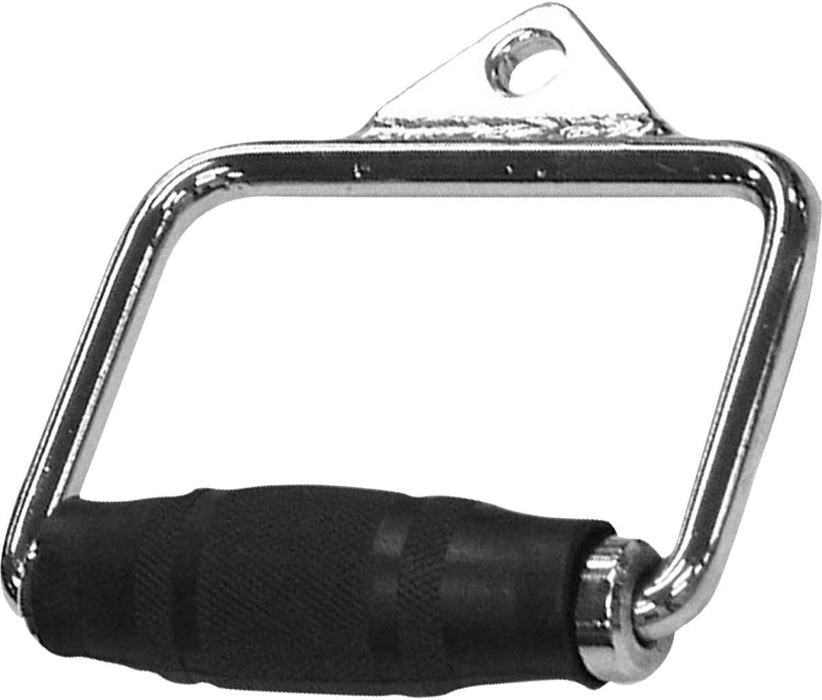 Body-Solid Rubber Grip Stirrup Handle Cable Machine Attachment