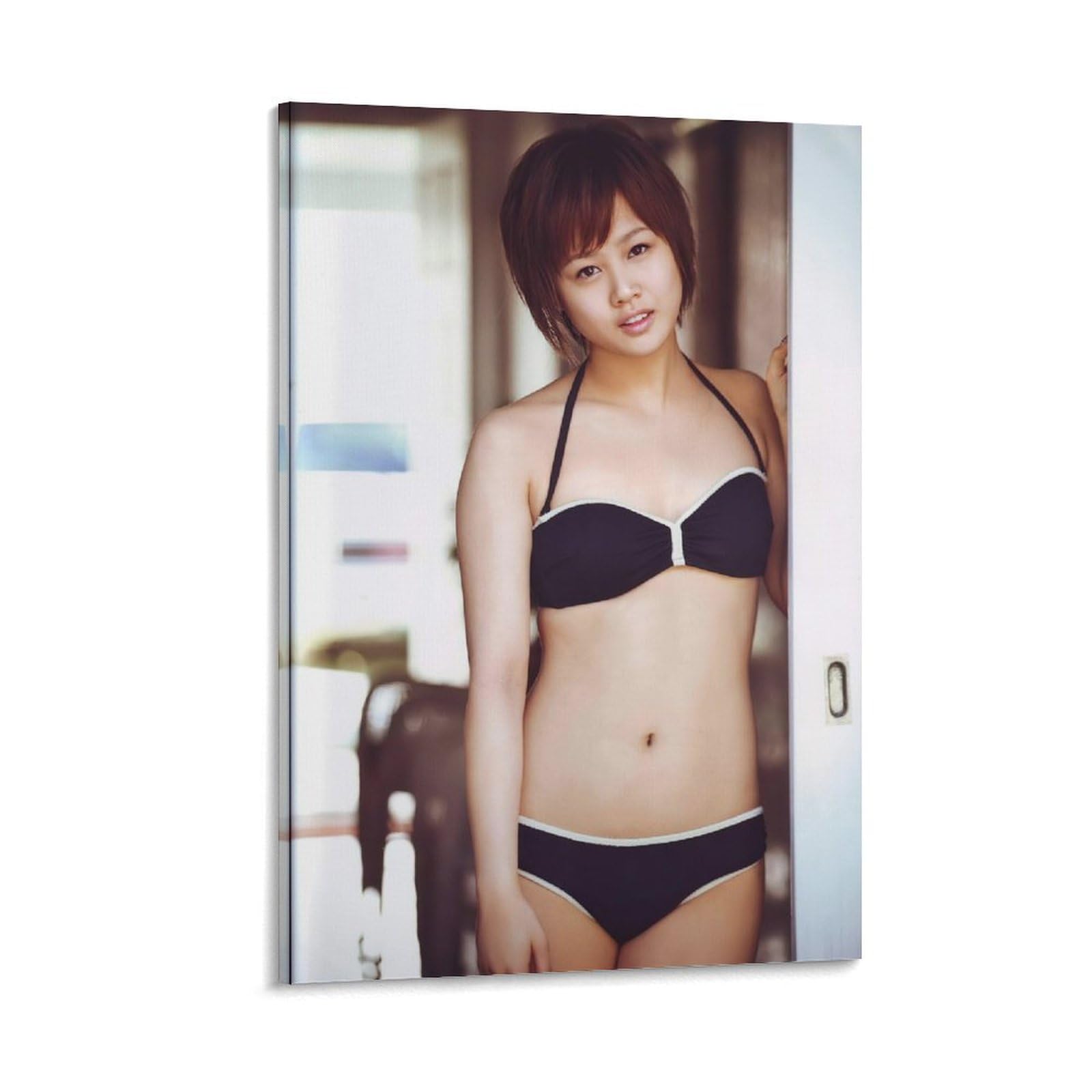 Amazon.co.jp: 一般CM新垣里沙グラビア水着画像写真ポスター274