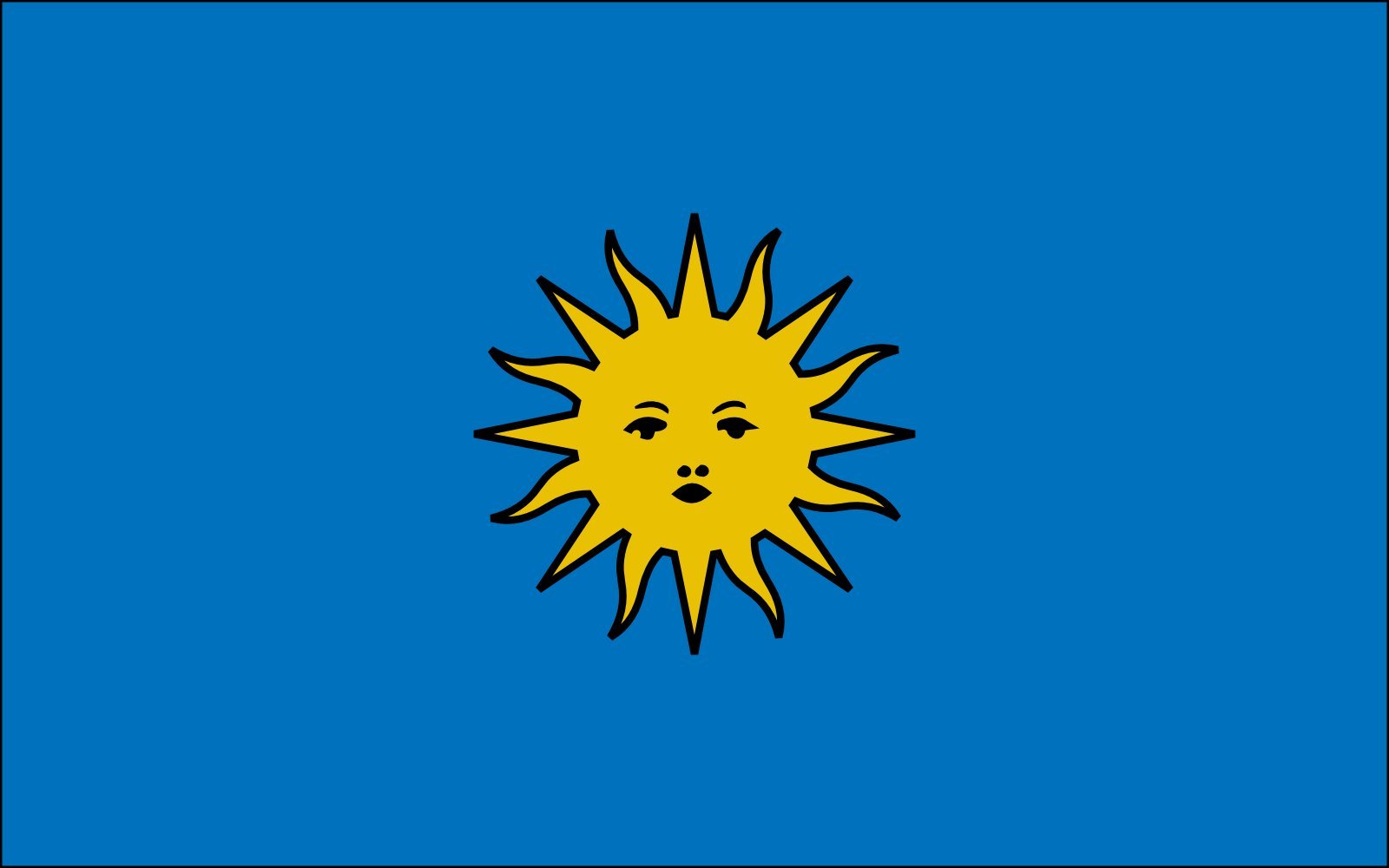 Drapeau Cangas De Morrazo Flag grand format aux finitions haut de gamme