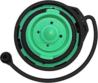Gas Fuel Cap Compatible with Volkswagen VW Jetta GTI Golf SportWagen Alltrack Tiguan Audi A4 A5 A8 S4 S5 Q5 SQ5 RS5 S8 Allroad Replace 5C0201550T 5C0-201-550-T 5Q0201550L 5Q0-201-550-L 8K0201550N