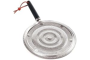 Norpro Heat Diffuser: The Secret to Safe Cooking on Electric Stoves