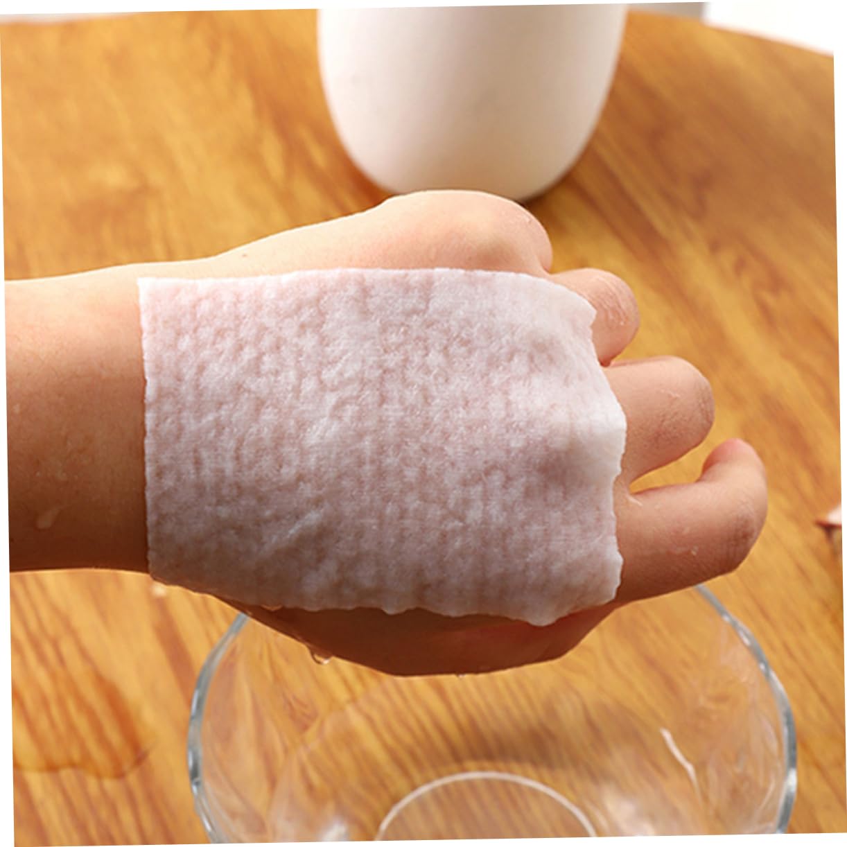 Paquete De 1 Disco Desmaquillante Comprimido Disco Limpiador Facial Desmaquillante Facial