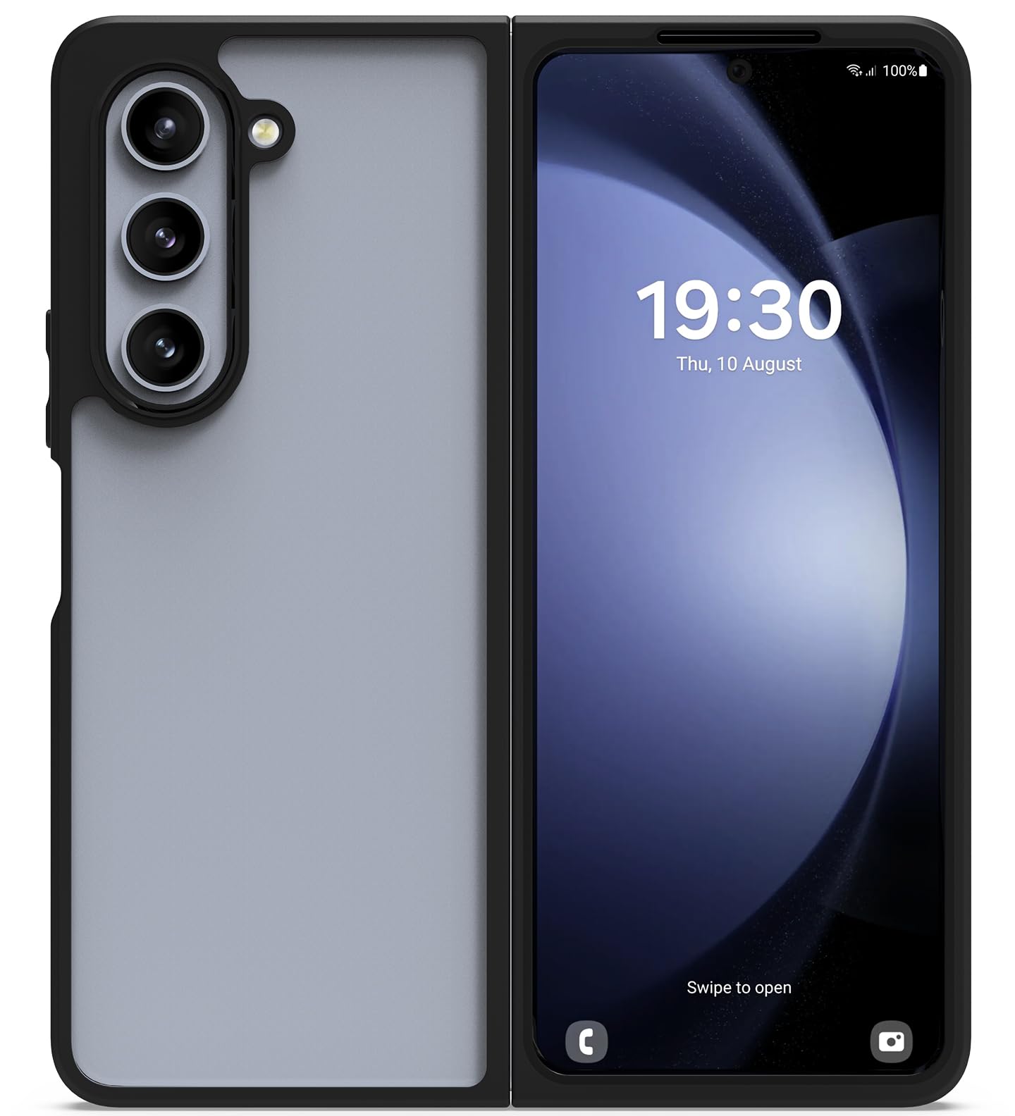 Foso Royal Shock Proof Back Cover Case for Galaxy Z Fold 5 (PC+TPU) (Black) (B0CJS4GKRM) Amazon Price History, Amazon Price Tracker
