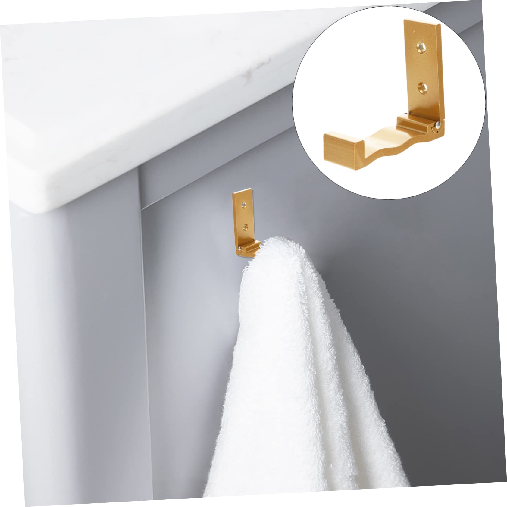 Ganchos autoadhesivos, ganchos adhesivos pequeños, 5 piezas Gancho plegable for ropa Perchas montadas en la pared Ganchos de cocina Perchas plegables Percha for toallas Perchero Gancho de pared Percha