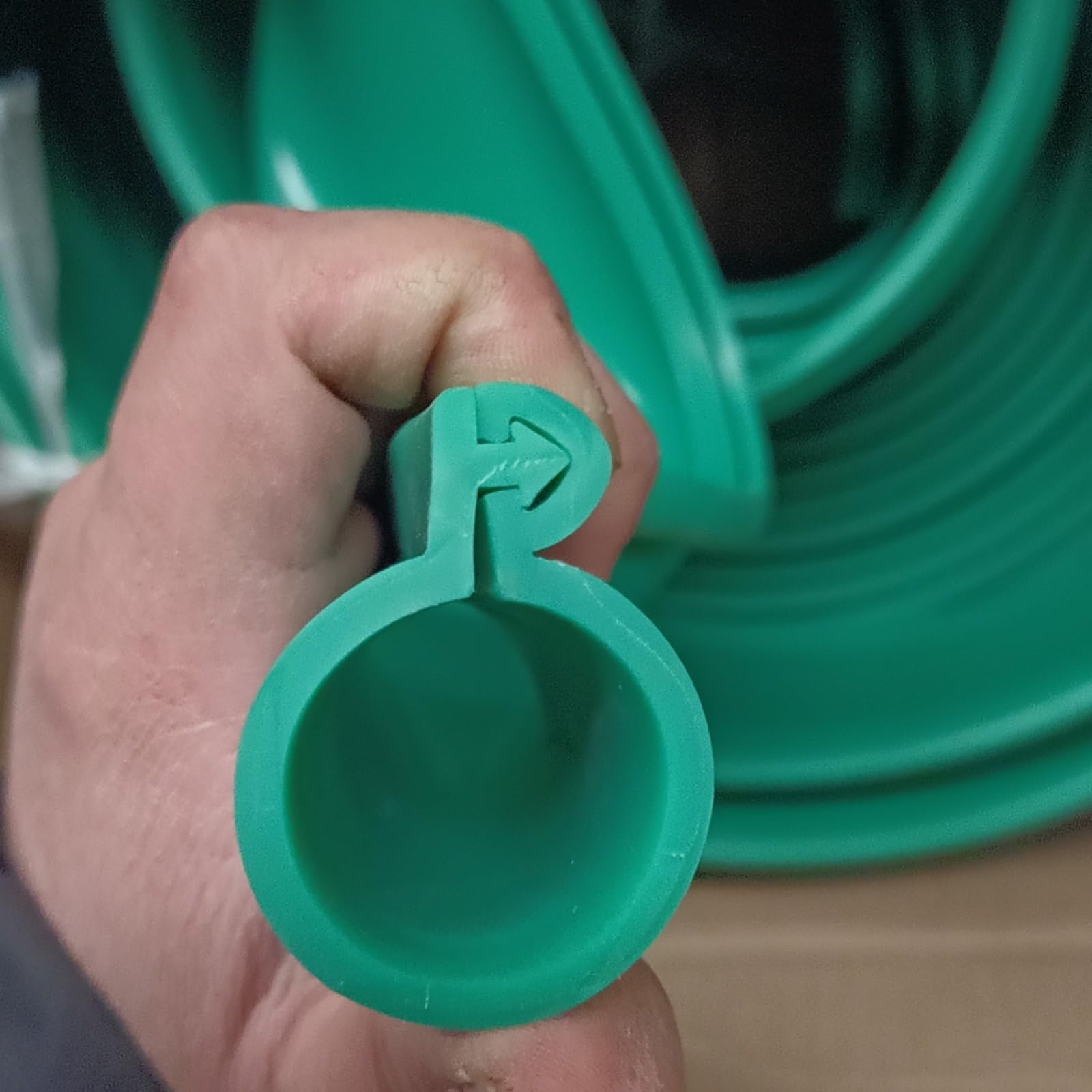 Protezione per Cavi, Guaine protettive ad Alta Tensione, coperture isolanti elettriche per Esterni per la schermatura di Cavi e conduttori scoperti, Anti-Scossa elettrica, Diametro Interno 2