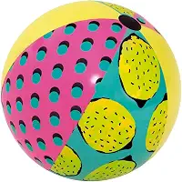 Mor - Bola Inflável Retrô