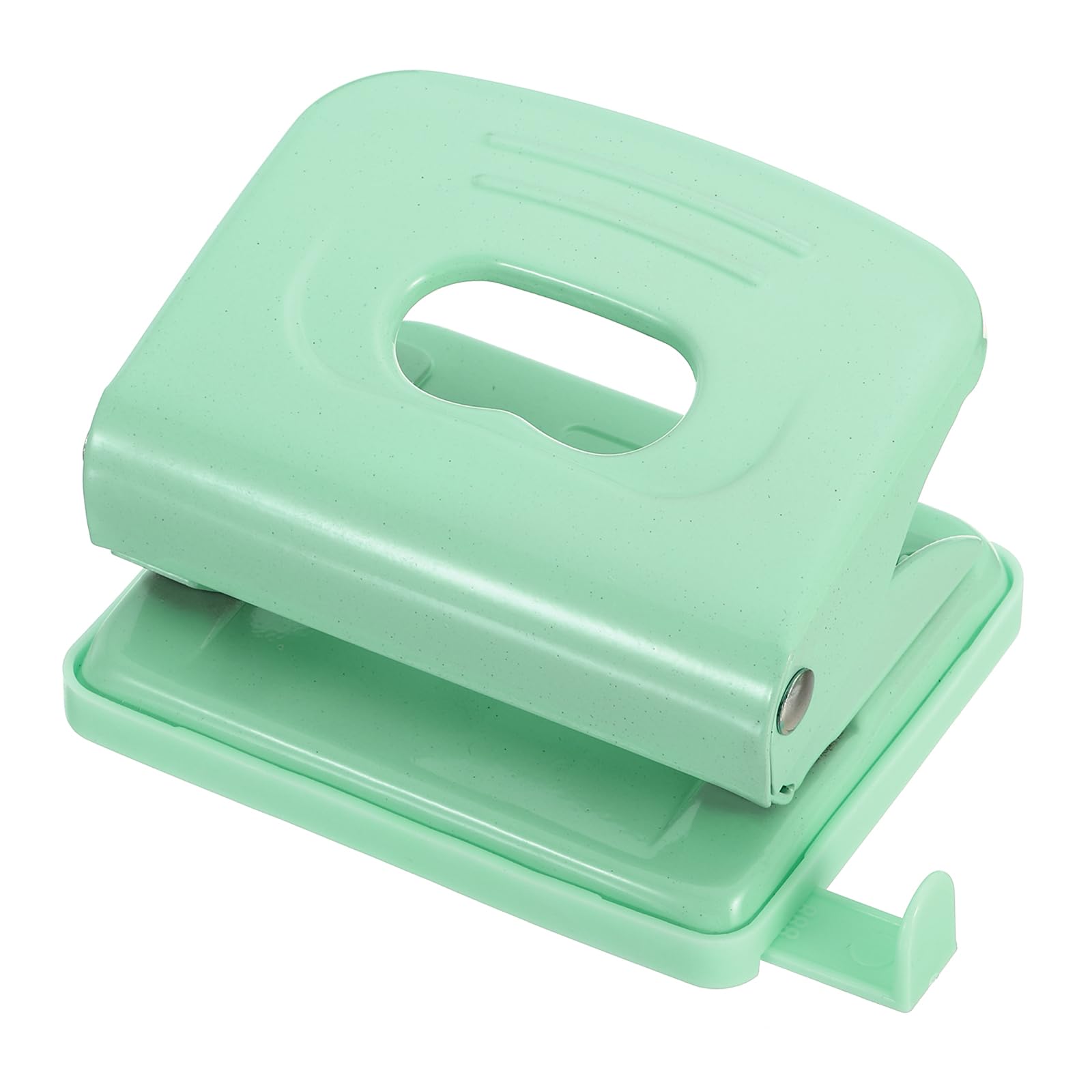 YOKIVE 2 Hole Punch Hole Paper Puncher, Green