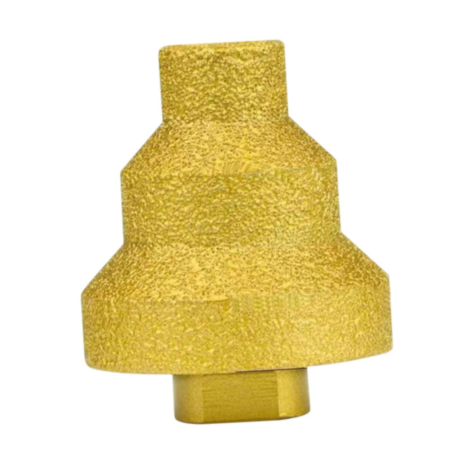 Generic Pagoda Chamfer Pagoda Round Bevel Chamfer Finger Hole Pagoda Chamfer Drill for Porcelain Granite Ceramic, M10