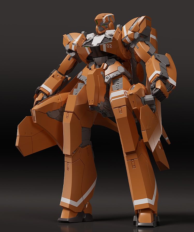 KG-6 Sleipnir Aldnoha Zero Moderoid Model Kit de 15 cm pour robot de collection - 2