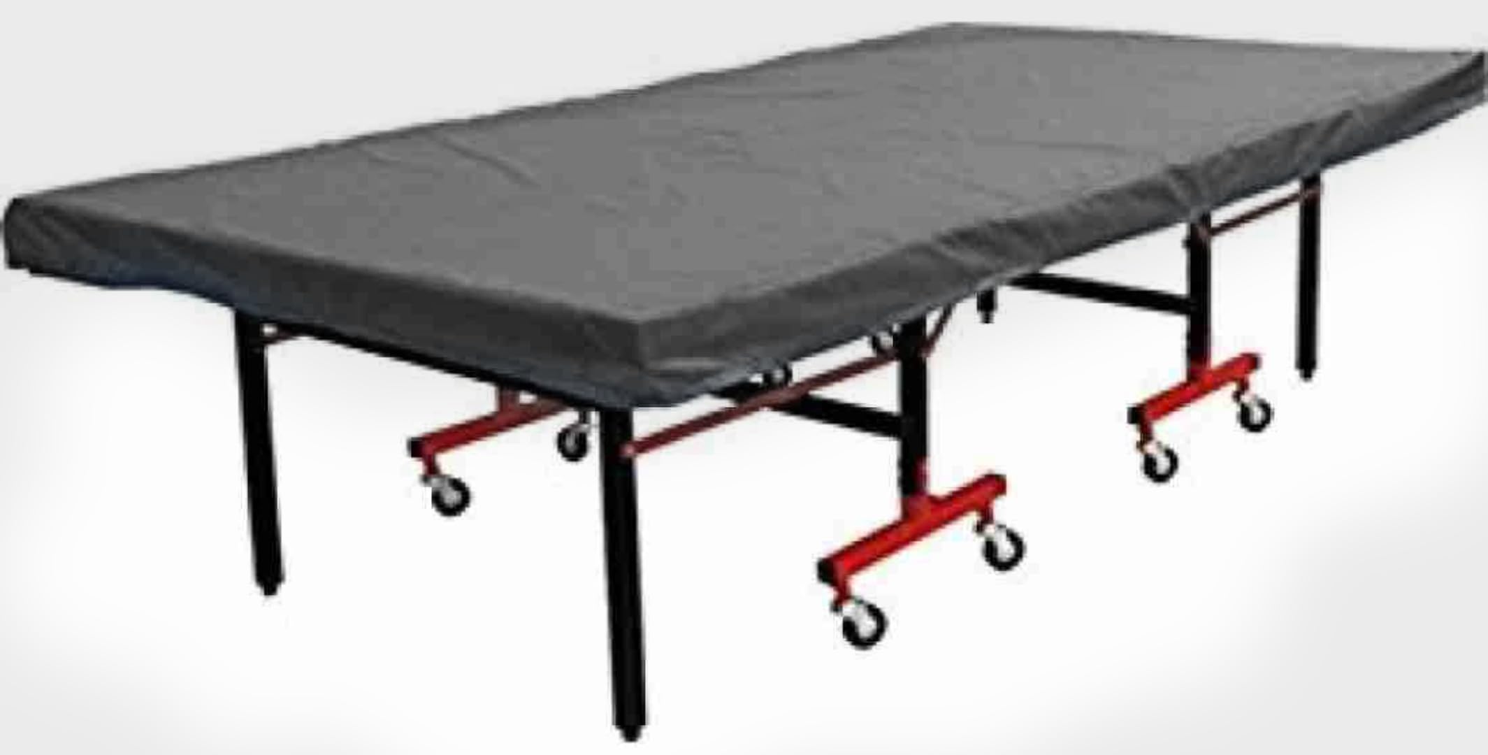 Table Tennis Cover for Indoor and Outdoor Use, Large Size. Premium Quality case Water & Dust Table Bag Free-Size in Gray & Black Colour. (109x60 inch) (B0D9DNLBF5) Amazon Price History, Amazon Price Tracker