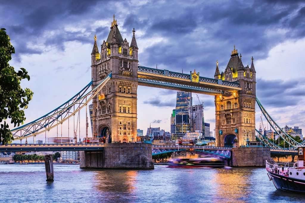 Ravensburger - Puzzle La Bellissima Città di Londra, 3000 Pezzi, Puzzle per Adulti e Ragazzi, Idea Regalo per Lei o Lui, 121x80 cm