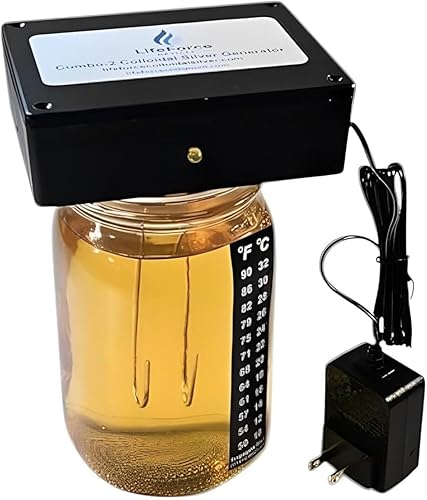 Miniatura 1 de Compacto COMBO-2 Deluxe - Generador de plata coloidal por LifeForce Devices