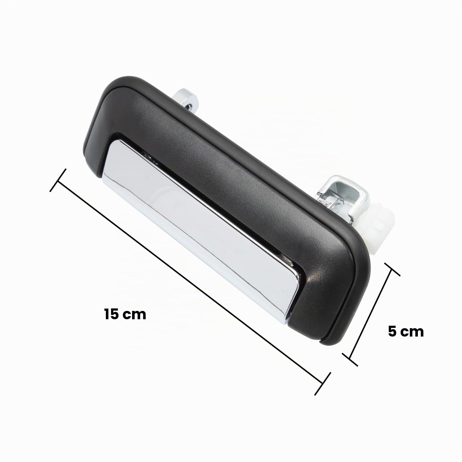 Maniglia per porta esterna laterale cromata Maniglia per bagagliaio (lato guidatore) per Mitsubishi L200 e L300 striscia maniglia esterna anteriore sinistra o posteriore sinistra MR401347