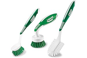 Libman Green & White All-Purpose Brush Kit: The Essential Cleaning Solution