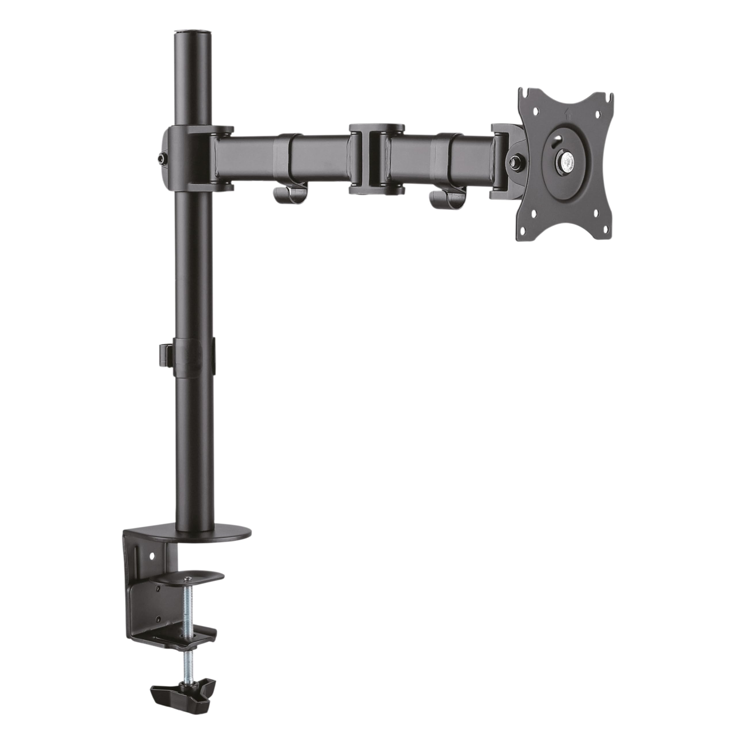 RICOO Monitorarm Monitorhalterung Monitor Halterung Bildschirmhalterung für 13-34 Zoll Bildschirm Ständer TS5711 Tisch Arm für Computermonitor Schreibtisch Tischhalterung Monitor-Halter VESA 75 & 100