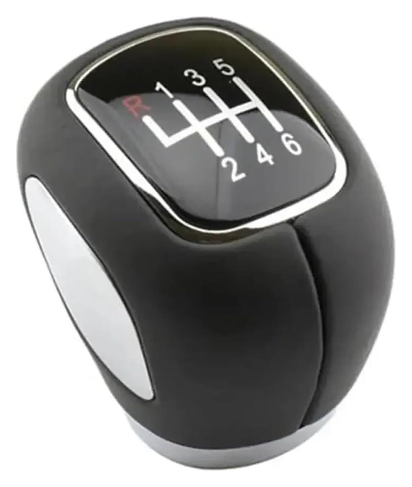 UTONGMU Manual Gear Shift Knob for Mitsubishi for Outlander for Yige for Lancer IX 5 6 Speed Gear Shift Knob Lever Handball(6 Speed)