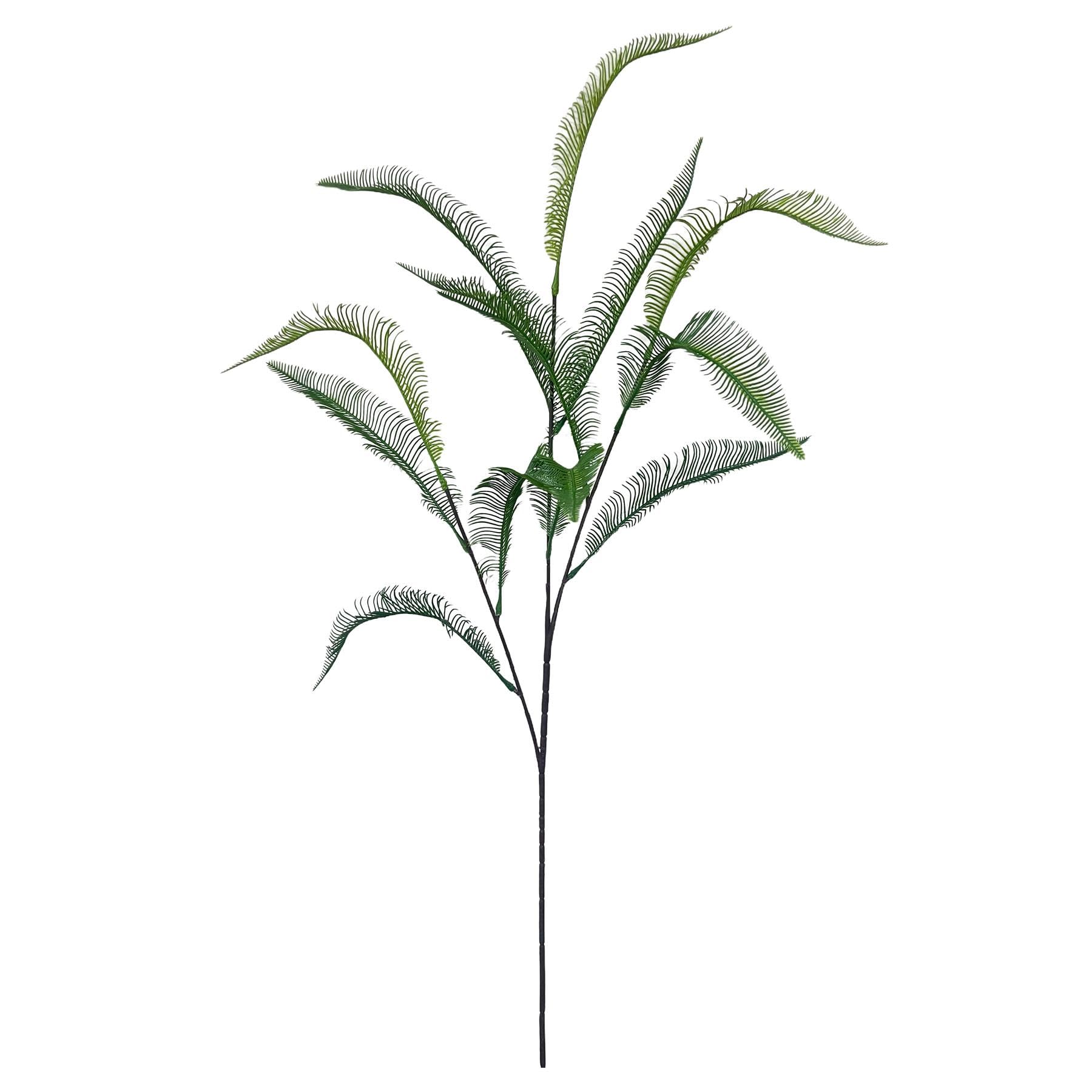Leaf Artificial Foliage Stems, 100cm Fern Spray