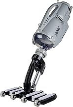 POOL BLASTER Pro 2000 Commercial Pool Vacuum - Cordless Rechargeable Hose-Free, up to 2 Hour Runtime, Sealed Battery and Two Vacuum Heads for Vinyl, Fiberglass, Concrete and Gunite In-Ground Pools