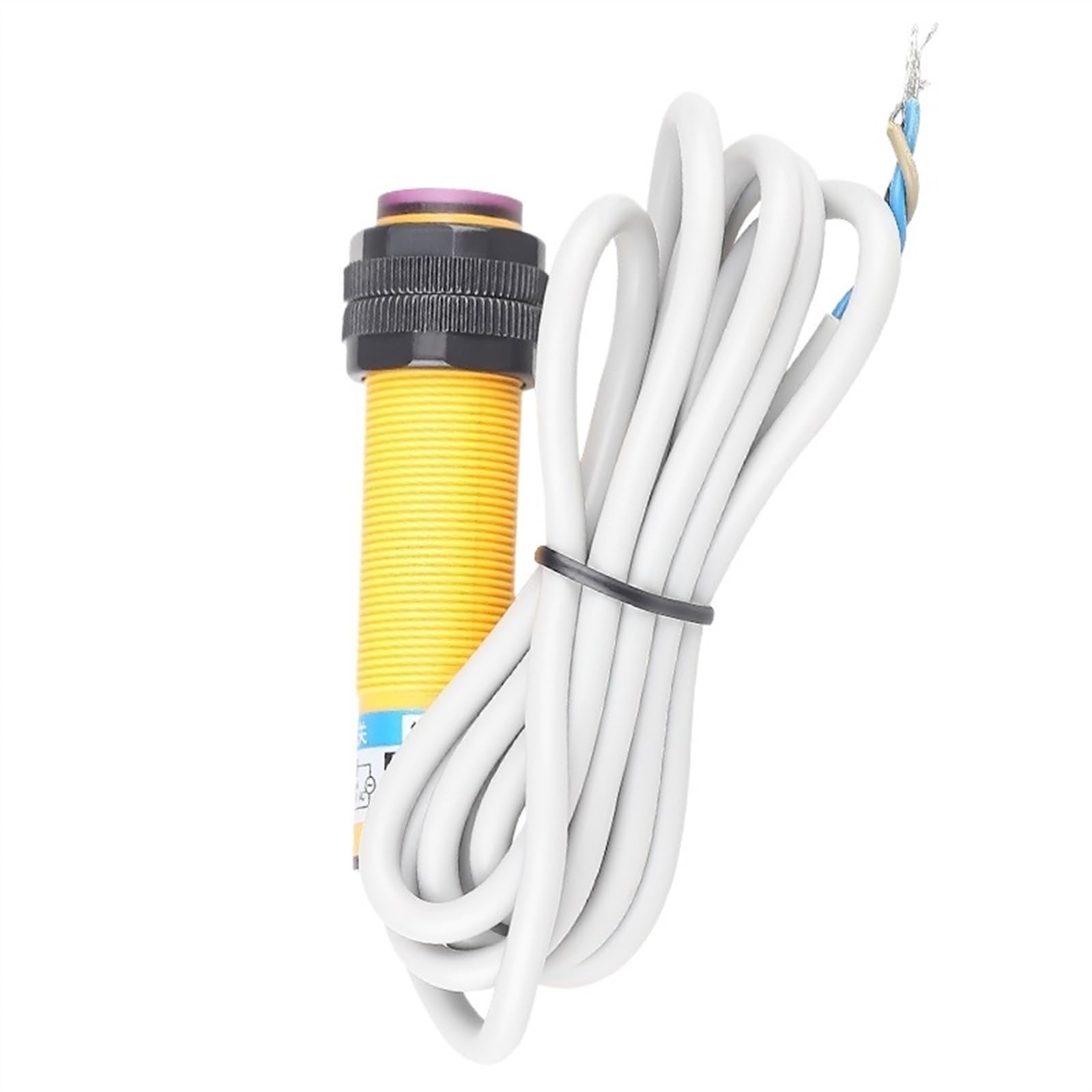 Détecteur de proximité E3F-DS30B2 à portée ajustable 10-30cm et sortie NPN NC