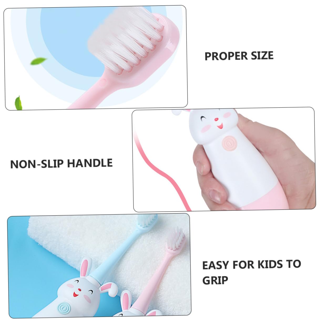 3 Set Di Spazzolini Elettrici Per Morbidi E Carini A Forma Di Spazzolino Elettrico Per Spazzolino Elettrico Ricaricabile Spazzolino Elettronico Con Setole Rosa Abs