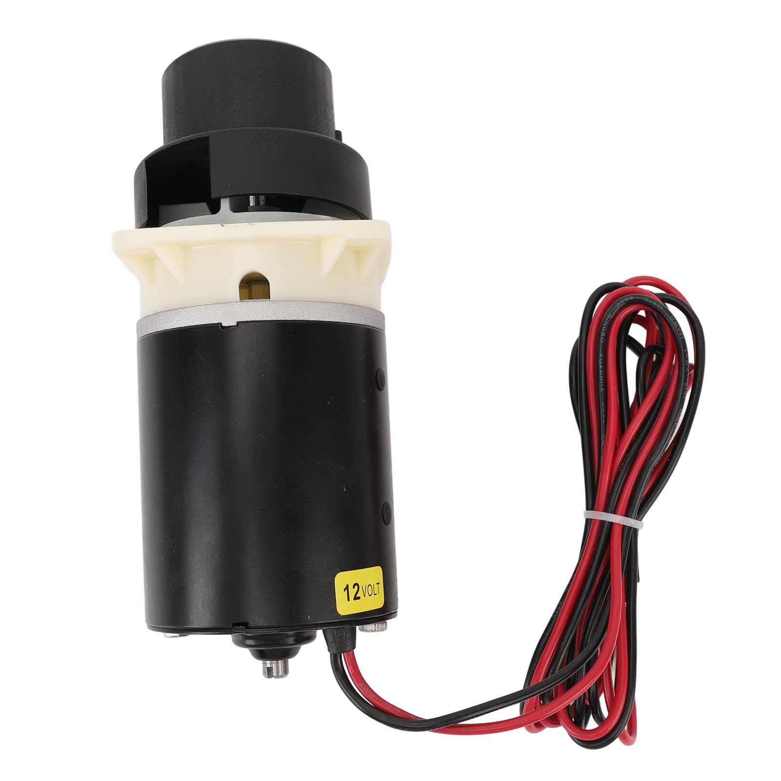 Fockety Kit di Sottoassemblaggio Motore Maceratore Pompa WC Marina, Pompa Motore Sostitutiva WC Marino per 37045 37245 WC Quiet Flush e 37275 37075 Yacht per Barche Quiet