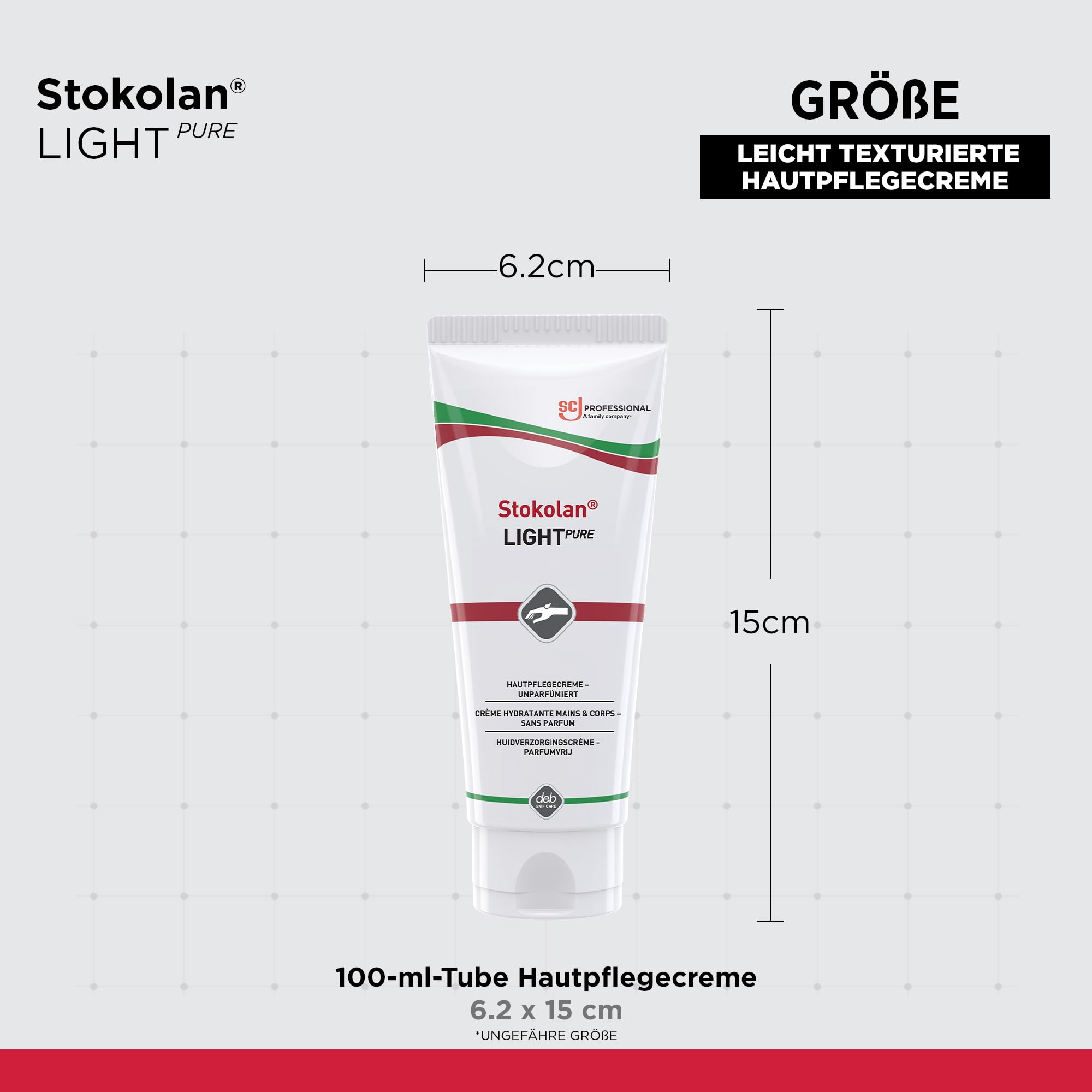 Stokolan Light Pure 100ml tube 12 sztuk