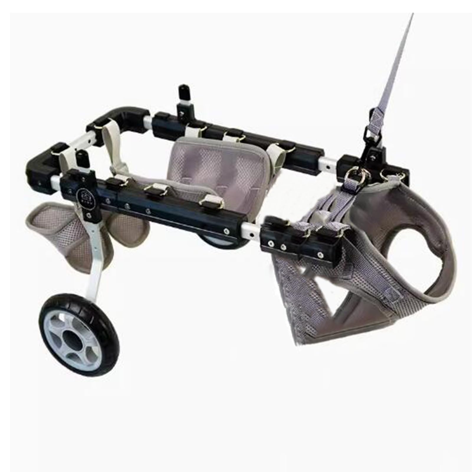 Fauteuil roulant pattes arrières pour chien paralysé ou en rééducation