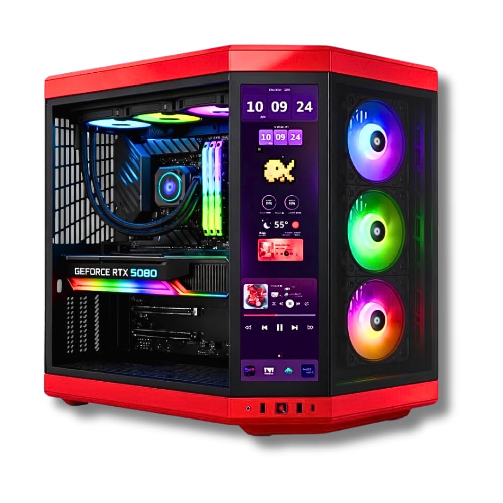 VOID - PC Gaming | R7 9800X3D | Nvidia RTX 5080 (16 GB) | RAM 32 GB DDR5 | SSD 1 000 GB NVMe | Dissipatore a Liquido 360 mm | Windows 11 Pro