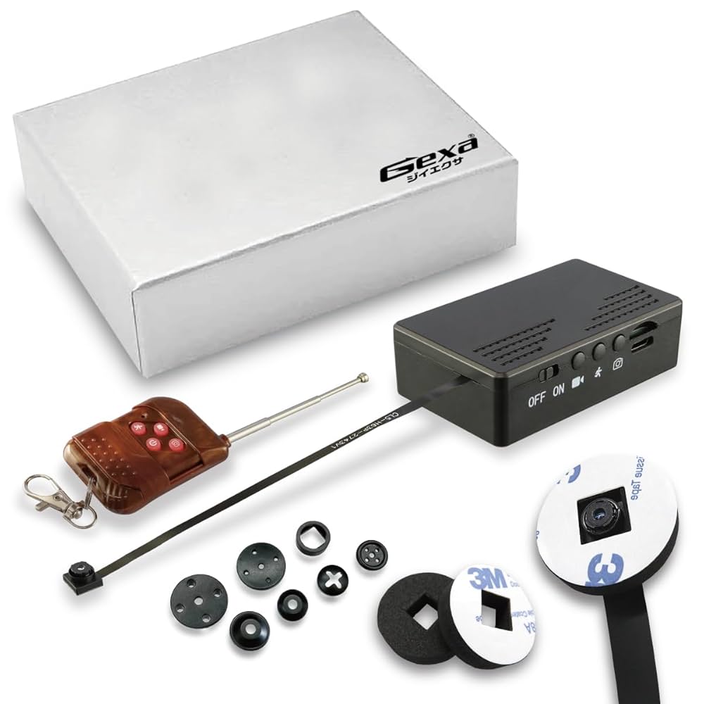 Amazon.co.jp: Gexa（ジイエクサ） 1080P スパイカメラ 完成基板