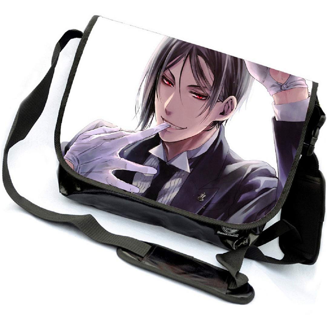 GO2COSYAnime Black Butler Shoulder Bag Messenger Bag Cosmetic bag Cross-body Bag Handbag