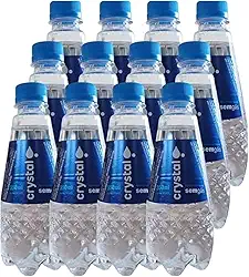 Água Crystal Vip – Pureza e Qualidade em Cada Gota 350ml 12 unidades (Crystal Vip Sem Gás - 350ml 12 unidades)